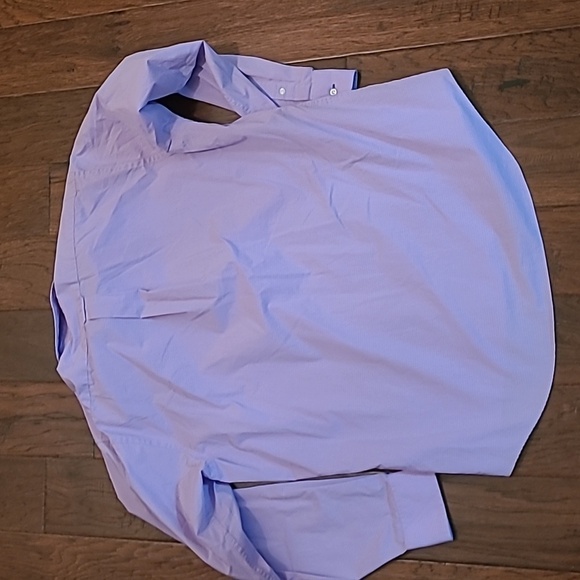 💥3for$12💥 Izod checkered button-up dress shirt size Large. Neck size 16-16.5 - Picture 2 of 6